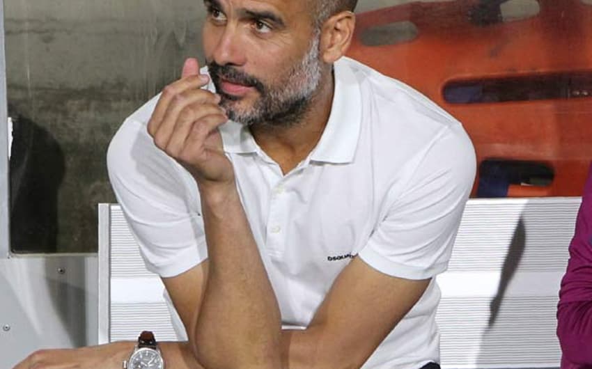 Guardiola - Manchester City x Real Madrid