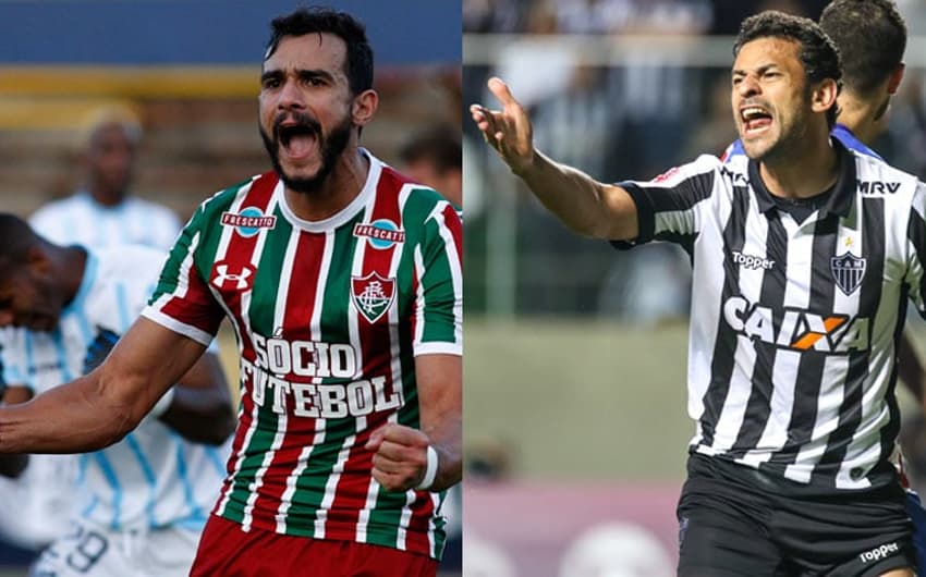 Henrique Dourado (Fluminense) e Fred (Atlético-MG) lideram o ranking de artilharia