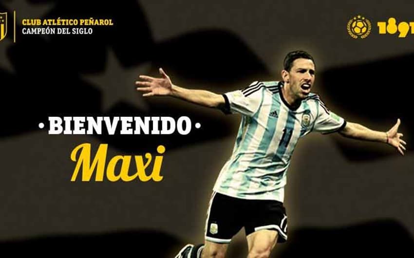Penãrol anuncia chegada de Maxi Rodríguez