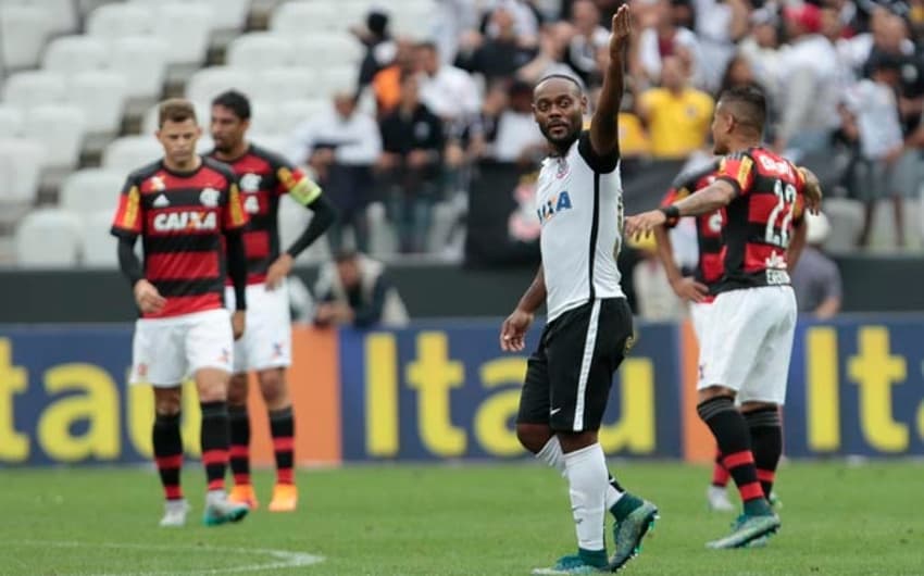 Corinthians 1 x 0 Flamengo - Arena Corinthians - Brasileiro 2015