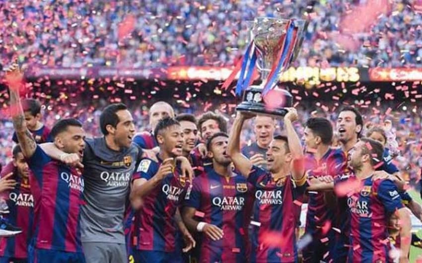 Barcelona campeão espanhol 2014/2015