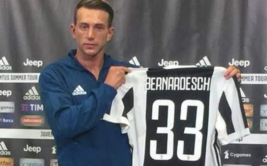 Federico Bernarderschi foi apresentado pela Juventus
