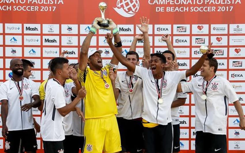 Corinthians goleia Santos e conquista primeiro Campeonato Paulista de Beach Soccer