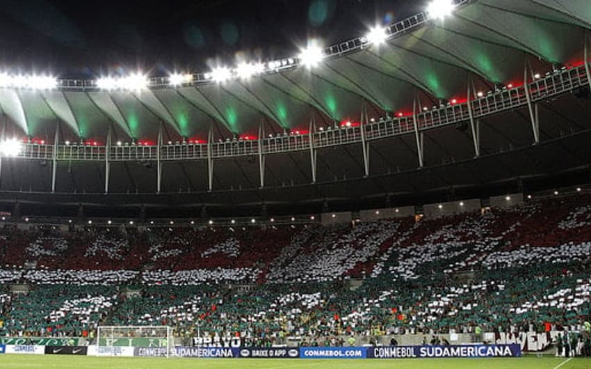 Torcida do Fluminense está convocada para o jogo contra o Atlético-GO