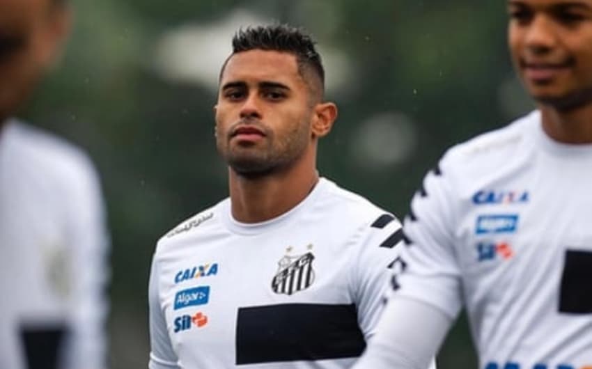 Kayke tem nove gols pelo Santos