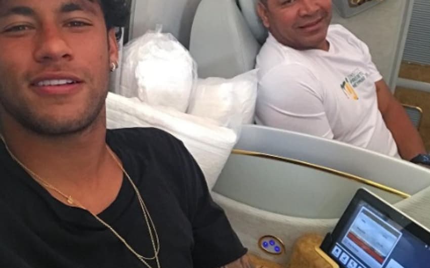 Neymar e pai