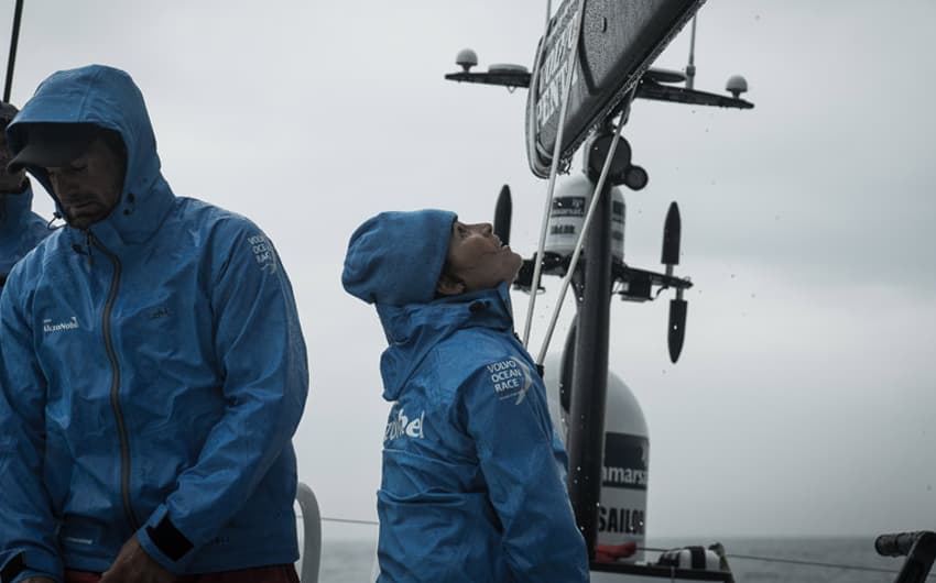 Martine Grael será a primeira brasileira na Volvo Ocean Race
