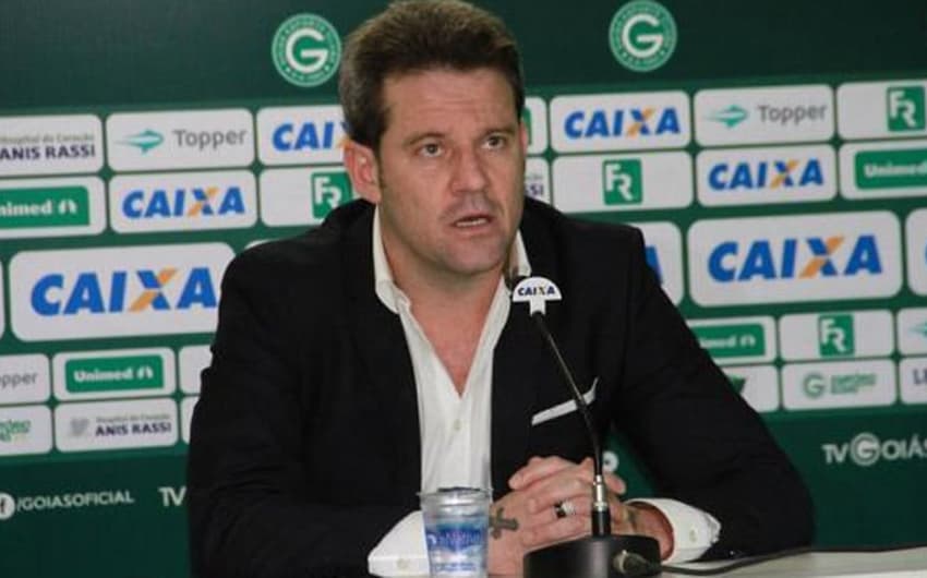 Argel Fucks - técnico Goiás