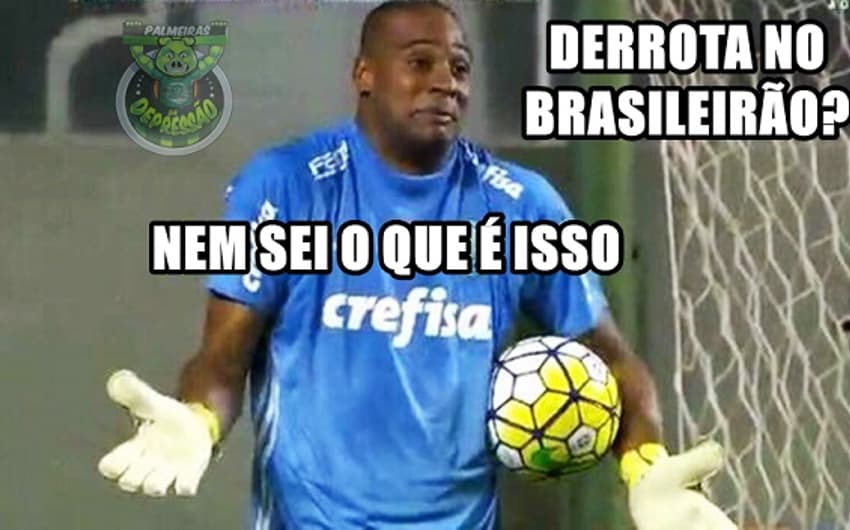 Os melhores memes de Botafogo 1 x 2 Palmeiras