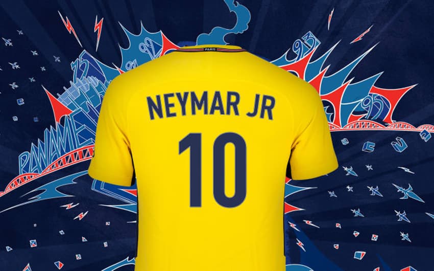 Neymar no PSG