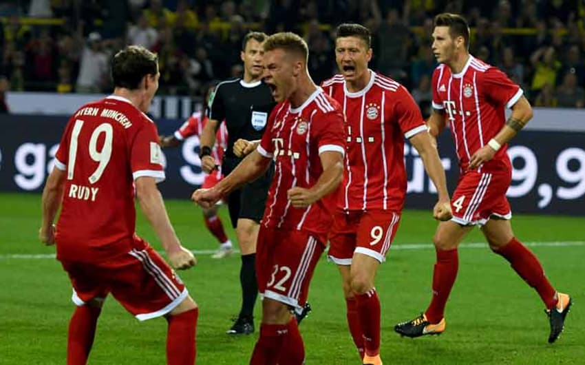 Após empate no tempo normal, Bayern vence Borussia nos pênaltis&nbsp;