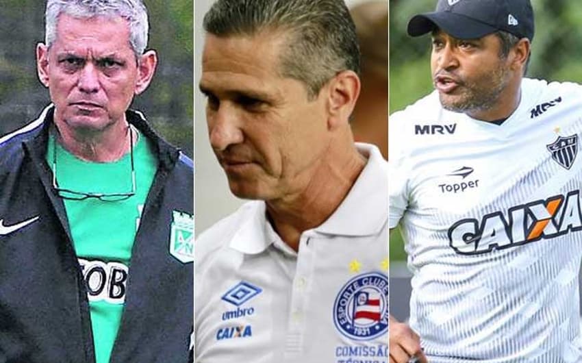 Reinaldo Rueda, Jorginho e Roger Machado são opções no Flamengo, mas não as únicas