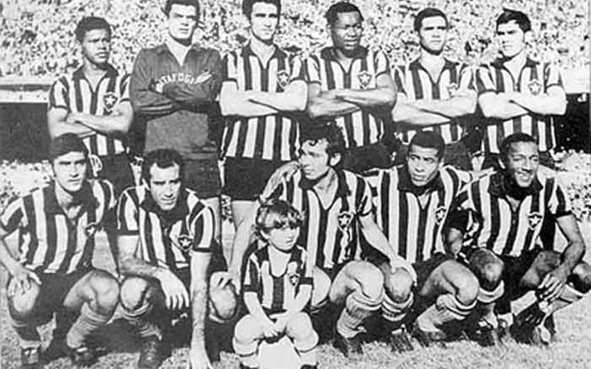 Barcelona 2 x 3 Botafogo - Universitário (Caracas, Venezuela) - 31/01/1967