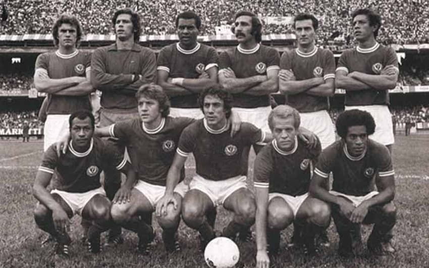 Barcelona 0 x 2 Palmeiras - Ramón de Carranza (Cádiz, Espanha) - 31/08/1974