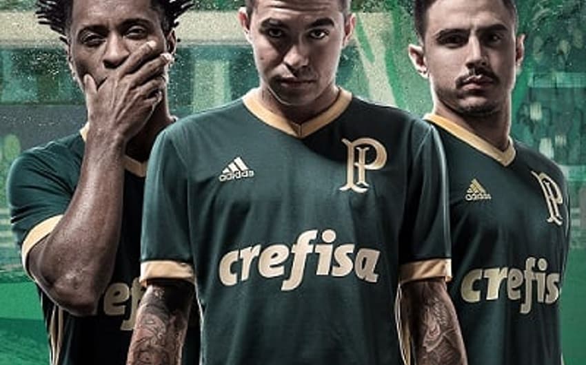 Novo uniforme do Palmeiras