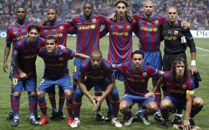Em 2009 o Barcelona espantou a zebra Shakhtar Donetsk com um triunfo por 1 a 0