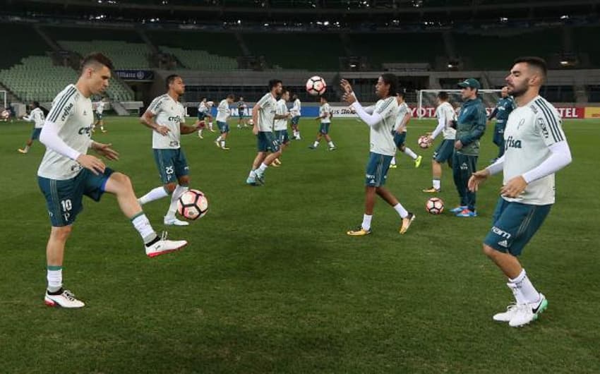 Palmeiras se prepara para a decisão da Libertadores