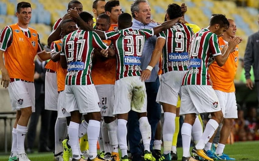 União entre Abel Braga e elenco é um dos pontos fortes do Fluminense