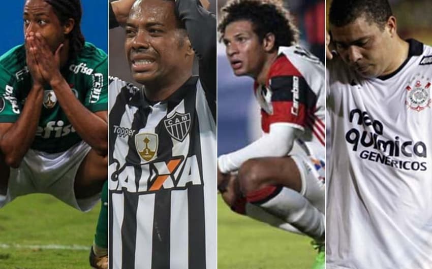 Veja os maiores fracassos dos brasileiros na Copa Libertadores neste século