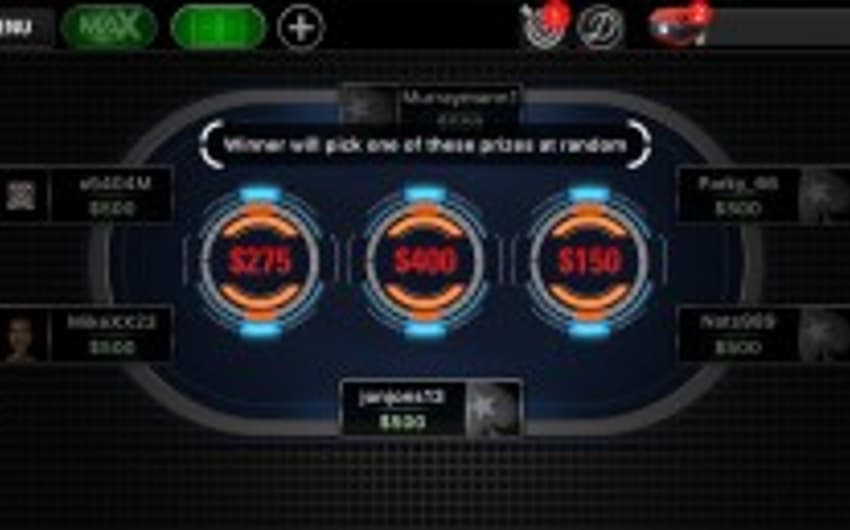No Spin & Go Max, o número de jogadores na disputa depende de escolha aleatória e há número fixo de mãos