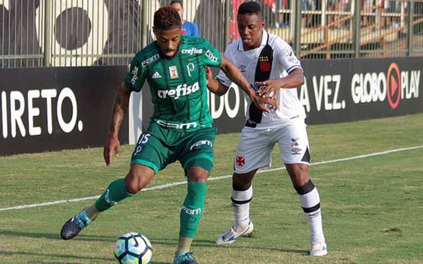 Vasco 1 x 1 Palmeiras