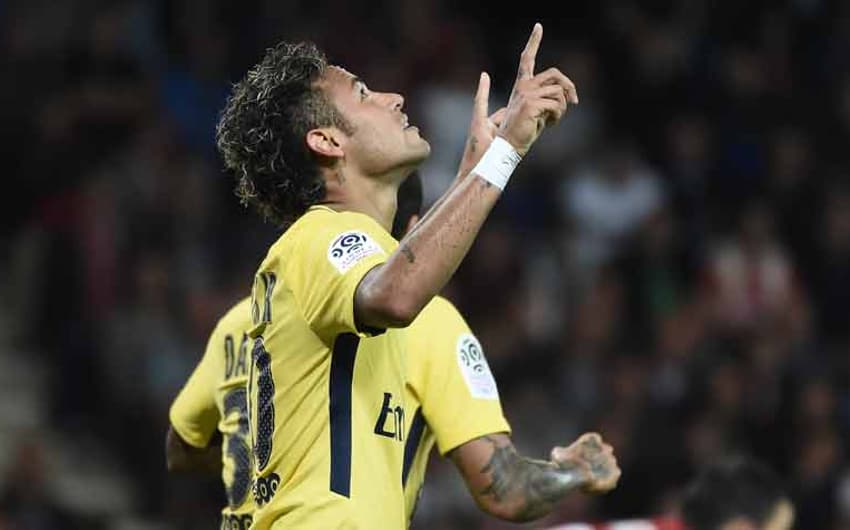 Neymar brilhou em seu primeiro jogo pelo PSG
