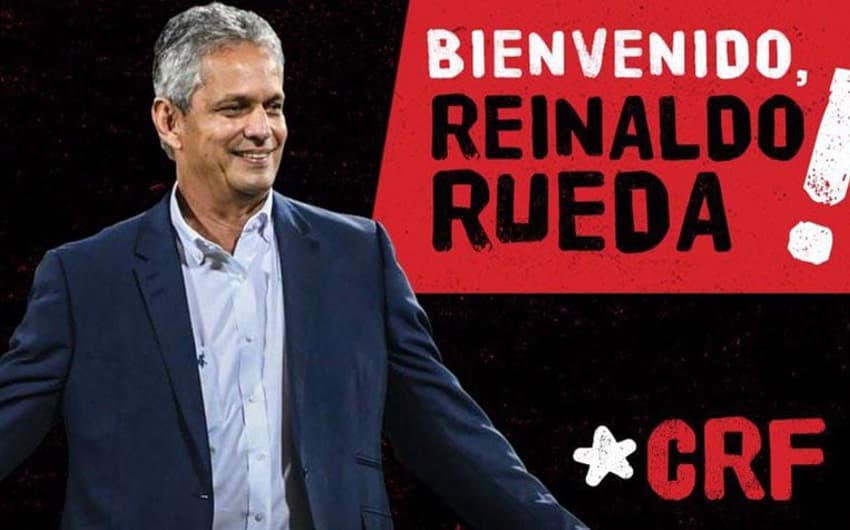 Rueda foi anunciado oficialmente pelo Flamengo&nbsp;