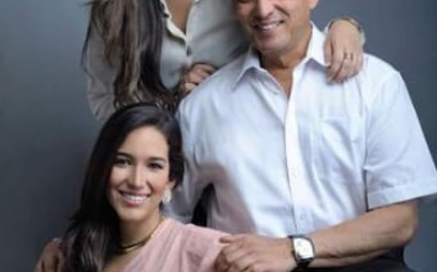 Carolina e Alejandra Rueda, filhas de Reinaldo Rueda