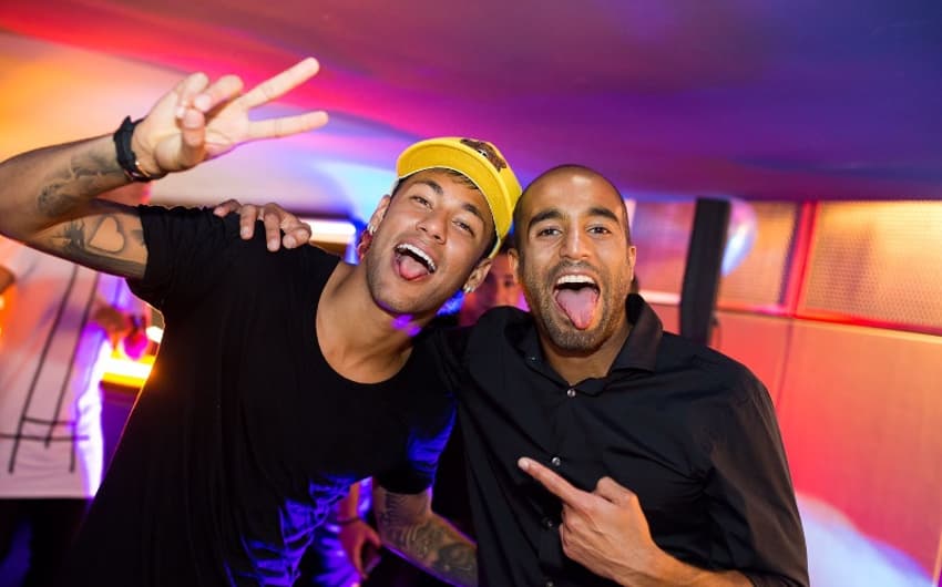 Neymar e Lucas