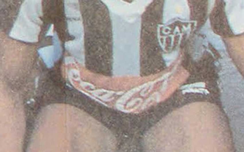 A primeira edição da Copa do Brasil, de 1989, teve o atacante Gérson, do Atlético-MG, como artilheiro máximo com sete gols
