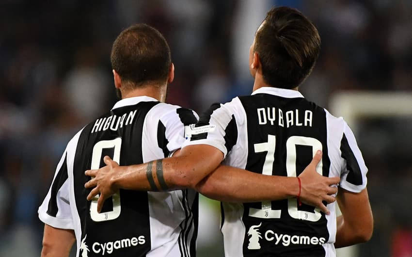 Na luta pelo hepta, a Juventus tem o elenco mais caro do Campeonato Italiano com 540,1 milhões de euros (cerca de R$ 2 bilhões)