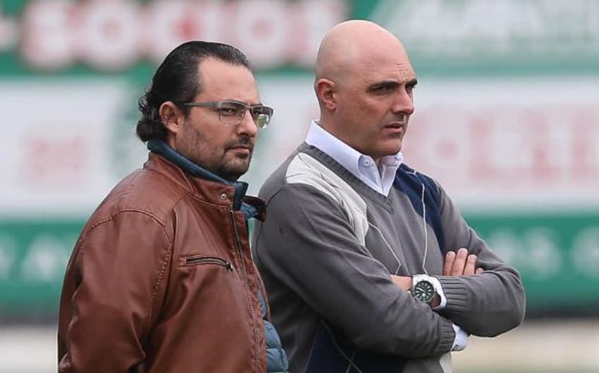 Mauricio Galiotte e Alexandre Mattos - Palmeiras