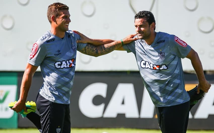 Contra o Flu, no Maracanã, Rafael Moura deve ser titular e Fred começar o duelo no banco do Atlético-MG