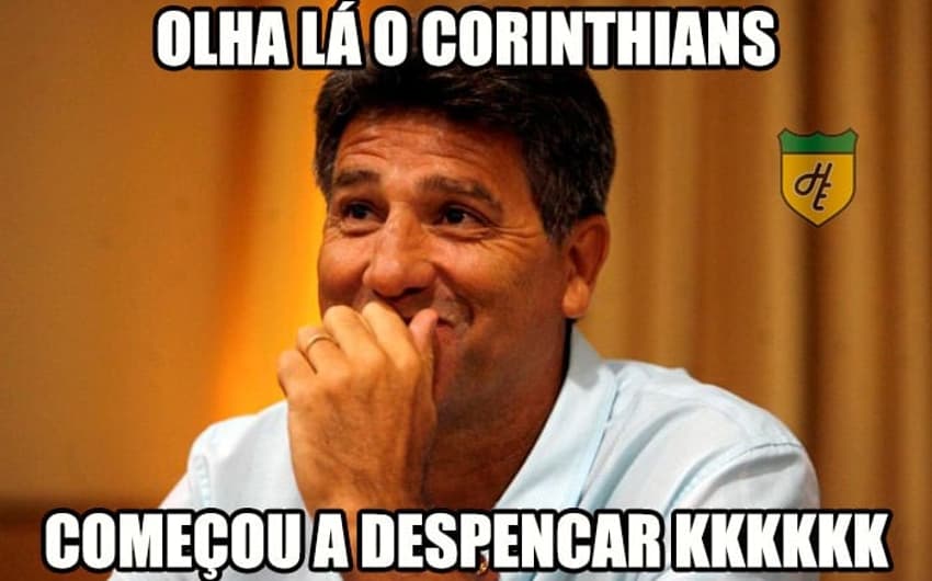 Rivais zoam Corinthians após derrota para o Vitória