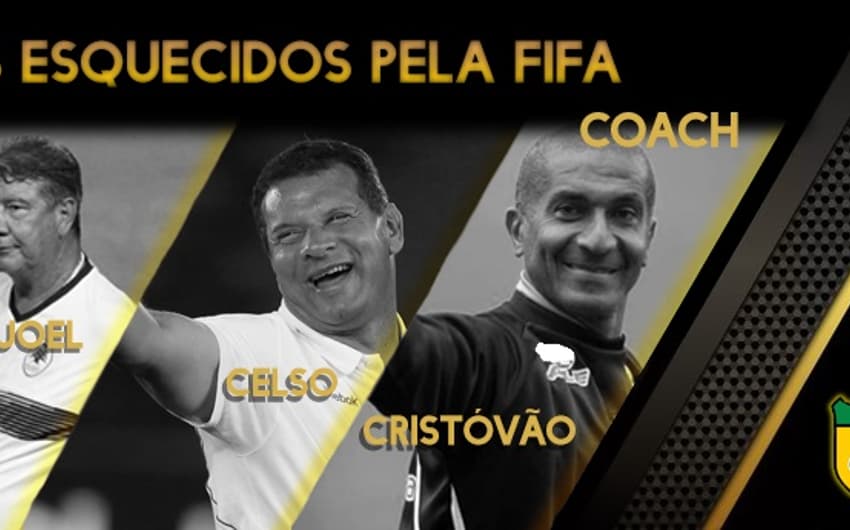 Fifa divulgou lista com 12 candidatos ao prêmio de melhor treinador do ano e alguns nomes importantes ficaram de fora