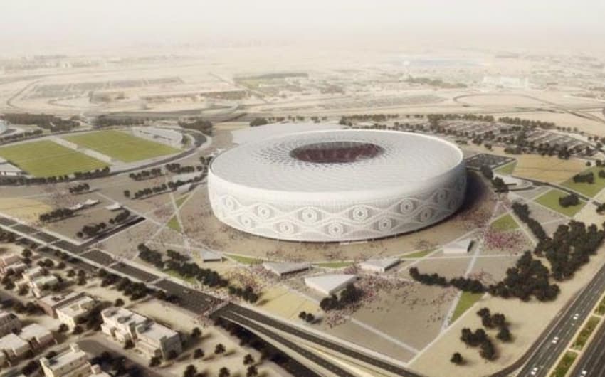 Projeto do Al Thumama Stadium foi apresentado; ele terá capacidade para 40 mil pessoas