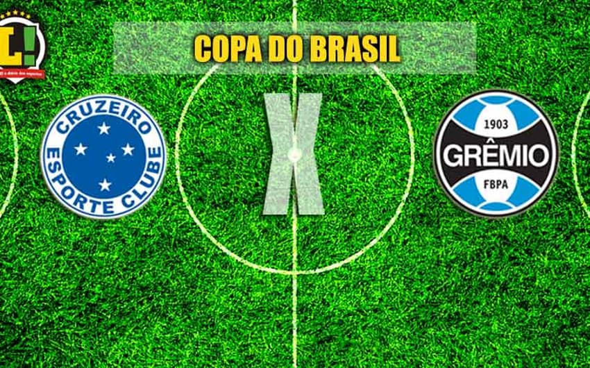 COPA DO BRASIL: Cruzeiro x Grêmio