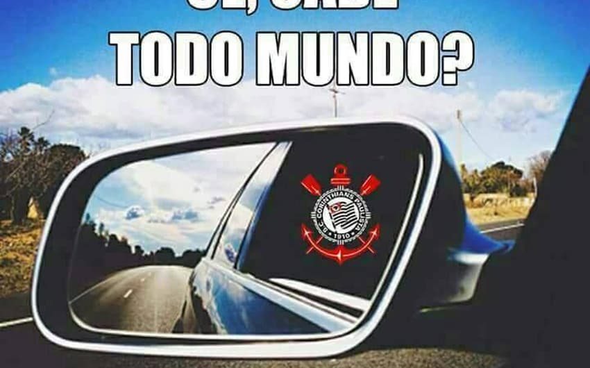 Os memes da vitória do Corinthians sobre a Chapecoense