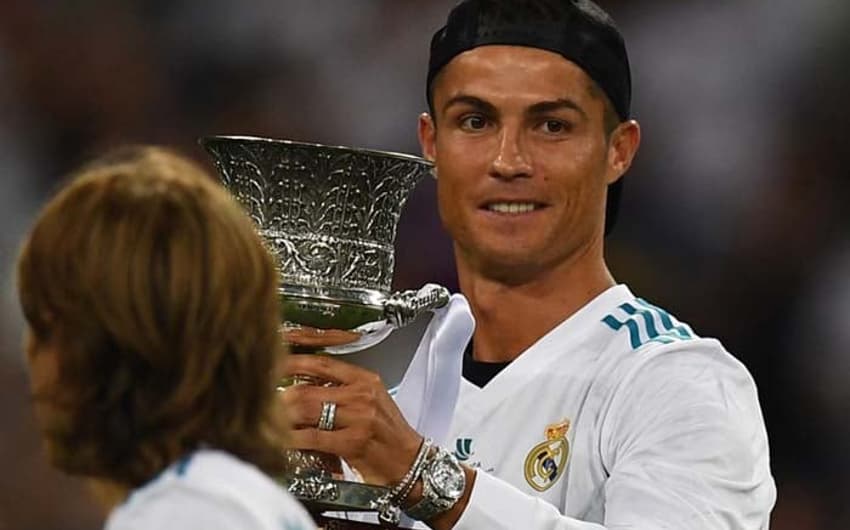 Considerado o melhor jogador da última Champions League, Cristiano Ronaldo mais uma vez é a estrela do Real Madrid