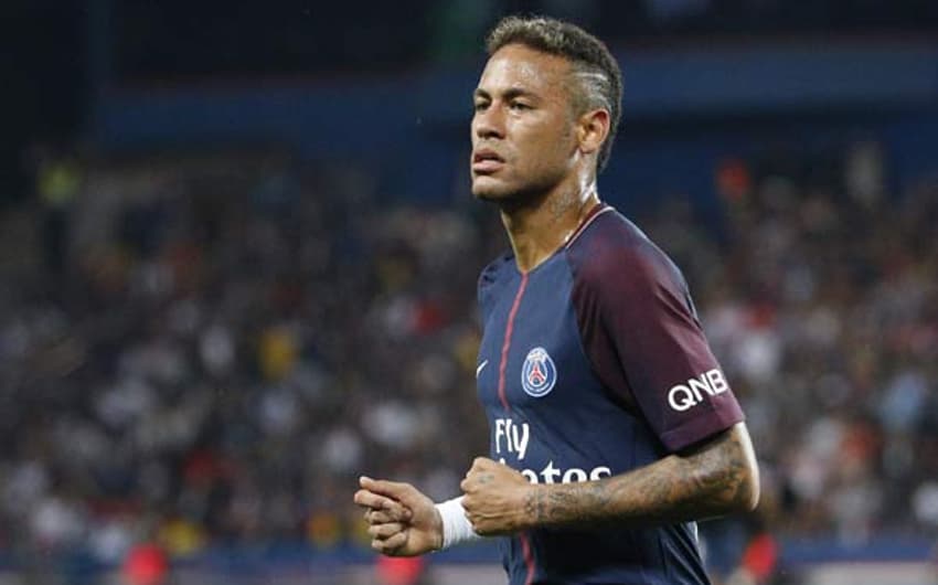 Neymar - PSG x Saint-Étienne
