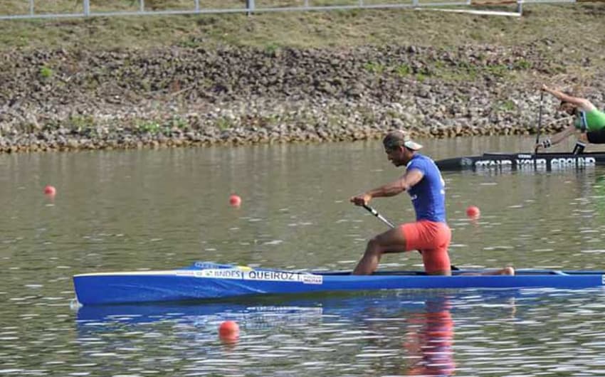 Isaquias Queiros conquistou bronze no mundial de canoagem