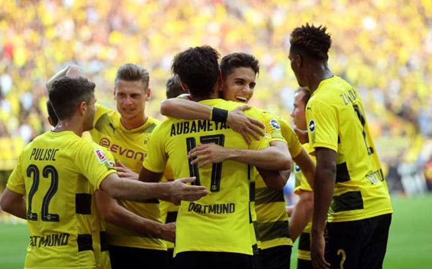 Borussia Dortmund bateu em casa o Hertha Berlin na última rodada