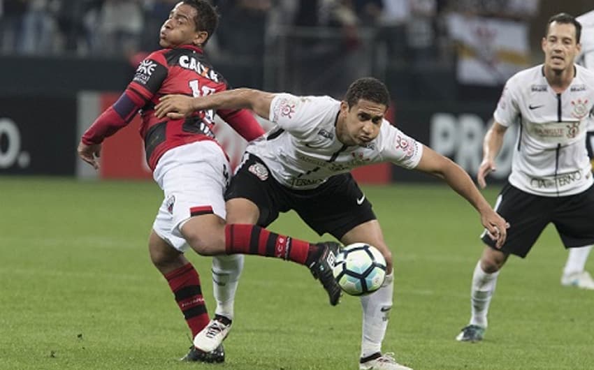 Pablo voltou ao Corinthians neste sábado