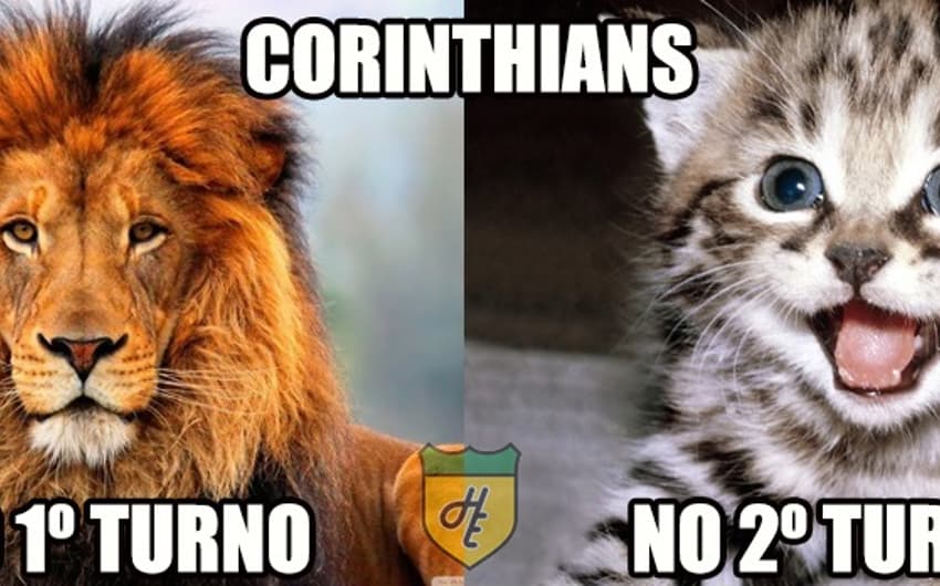Os memes da derrota do Corinthians para o Atlético-GO