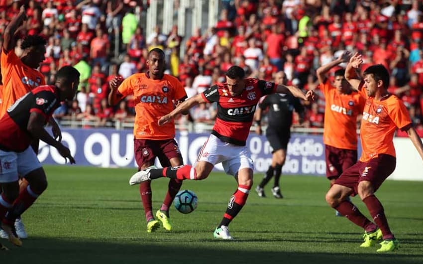 Flamengo x Atlético-PR