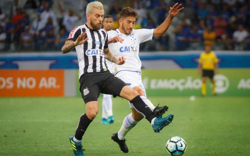 Cruzeiro x Santos