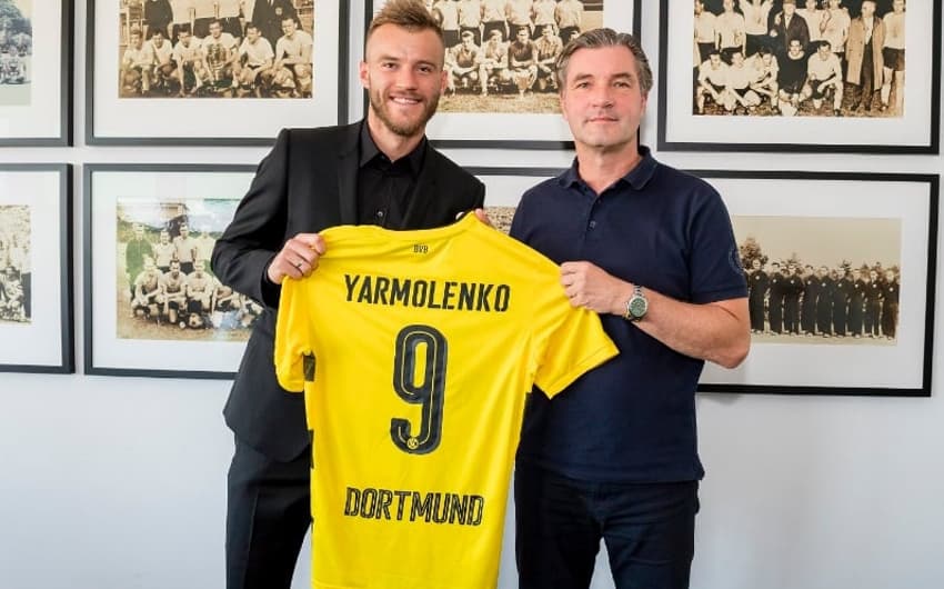 Andriy Yarmolenko - Dortmund