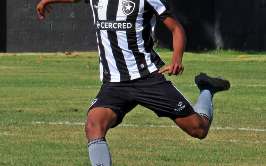 Helerson- sub 20 do Botafogo