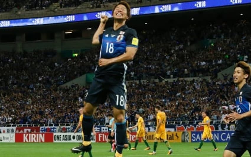 Japão garante vaga na Copa do Mundo de 2018