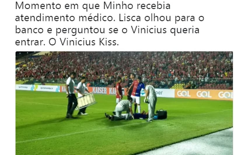Twitter Paraná - Vinícius Kiss